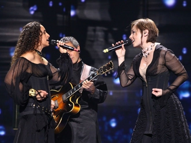 Соперники Айсель и Араша в финале "Евровидения 2009" (досье, фотосессия)