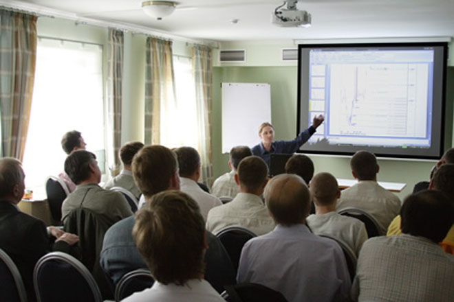 Эксперты германского института метрологии провели семинар для азербайджанских специалистов