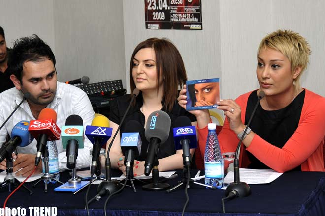Азербайджанская певица Севда Алекперзаде отвечает на обвинения