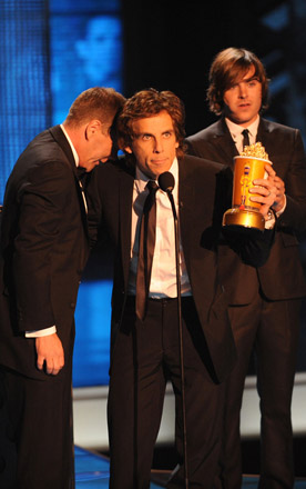 В США состоялась церемония вручения наград MTV Movie Awards 2009 (фотосессия)
