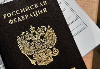 Гражданство РФ в 2009 году приняли почти 400 тыс человек
