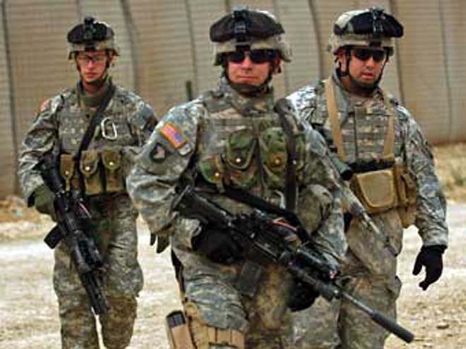 5 ISAF soldiers, 2 Afghan police killed in Afghan violence (UPDATE)