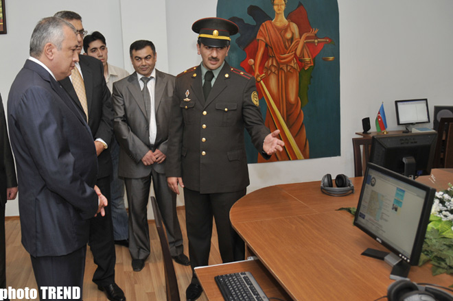 В Азербайджане в учреждении по отбыванию наказания открыт спортивный комплекс и компьютерные курсы - Gallery Image