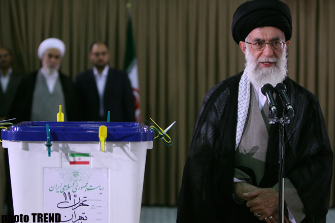 Iranian people vote in presidential elections: PHOTOSESSION