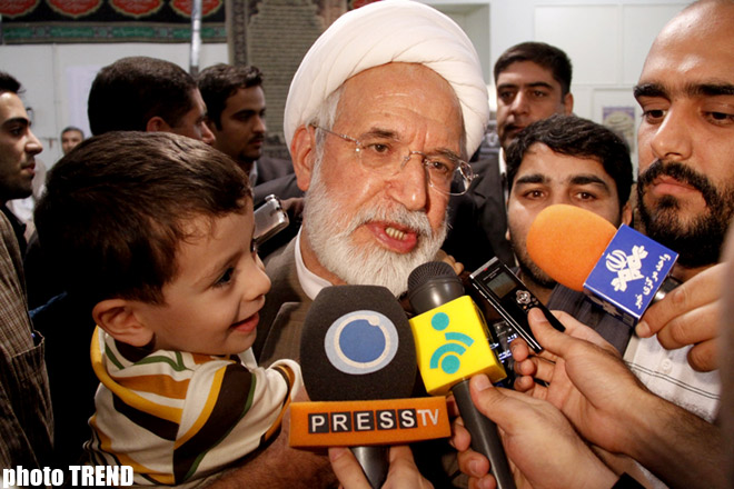 В Иране против оппозиционера Мехди Карруби завели уголовное дело