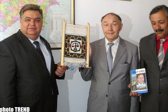 Kazakhstan-Azerbaijan Friendship and Culture Association Office opened in Astana