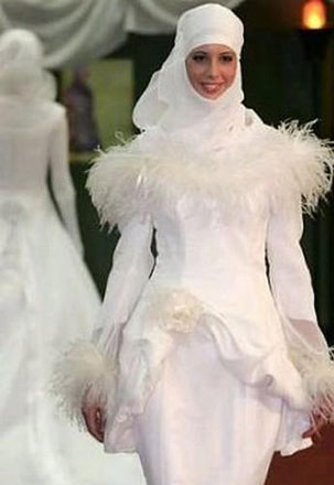 Исламский хиджаб: весенняя мода