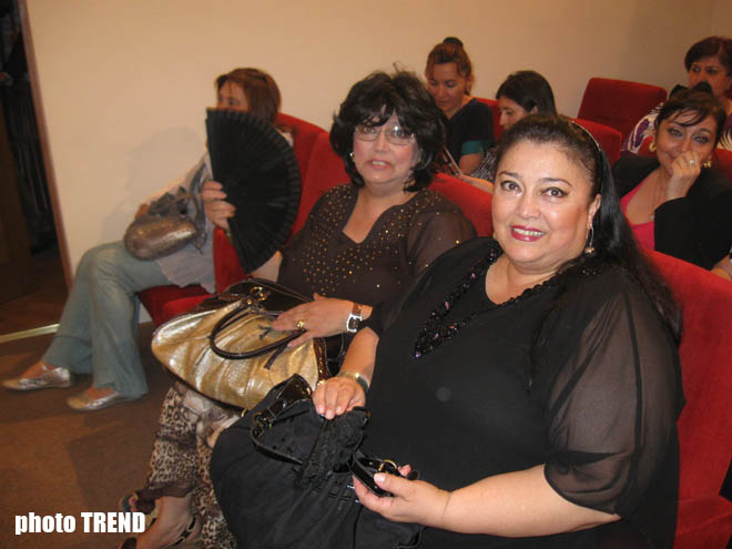 В лице Хураман Гасымовой азербайджанское кино потеряло большую актрису (фотосессия) - Gallery Image