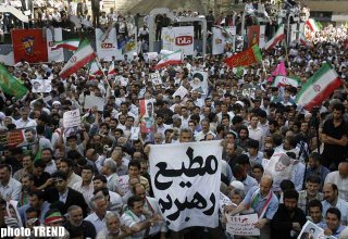 Iranians mark 34th anniversary of Islamic revolution
