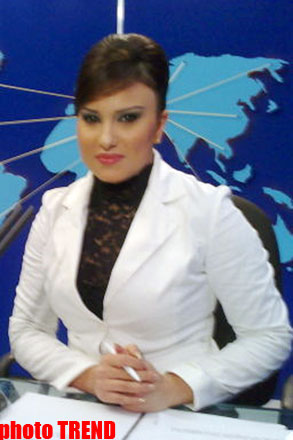 ТОП -10 азербайджанских телеведущих-женщин (фотосессия) - Gallery Image