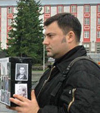 Как я мог ходить с листовками " Убивайте таджиков, азербайджанцев…", если у меня отец азербайджанец? – Дмитрий Бычков