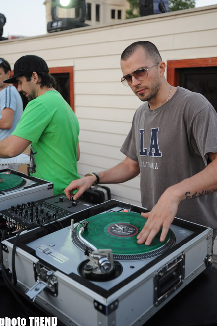 DJ Dlee повлиял на развитие азербайджанской DJ индустрии - DJ Shock