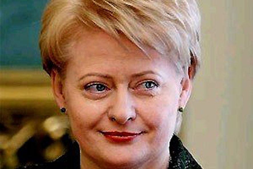 Dalya Qribauskayte Litvanın prezidenti seçilib