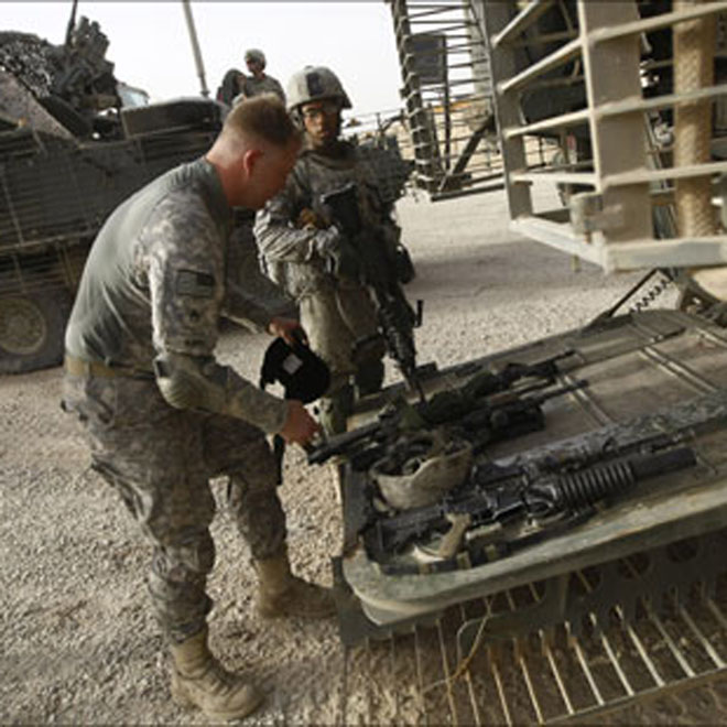 Three US troops killed in Iraq
