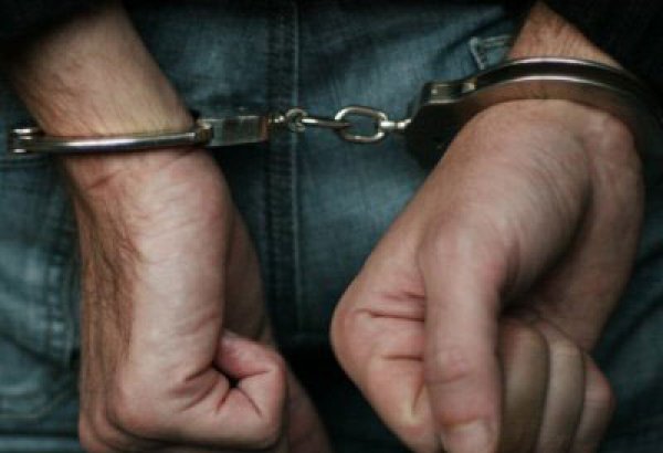 В Баку повторно арестован автохулиган