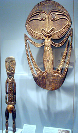 Музей "Метрополитен". Ритуальные маски Африки