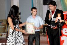 Азербайджанских журналистов и творческих людей засыпали дипломами и призам(фотосессия)