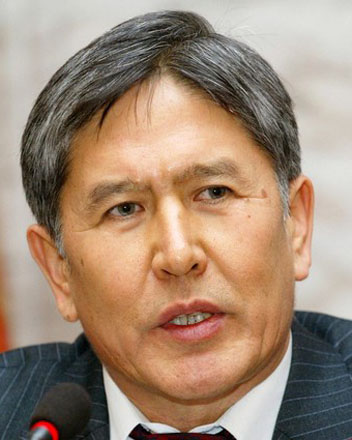 Kyrgyz president to visit Moscow