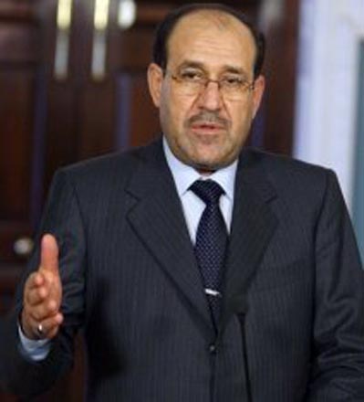 Al-Maliki: US withdrawal from Iraq to take place on time