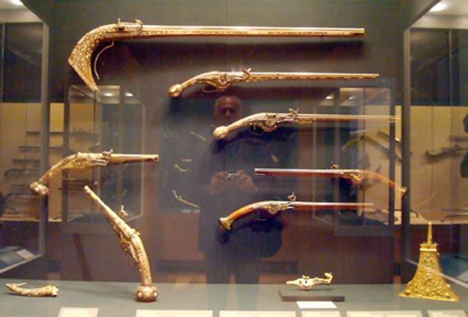 Музей "Метрополитен. Средневековое оружие (фотосессия)