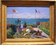 Музей "Метрополитен. Оскар Клод Моне - французский живописец, один из основателей художественного течения импрессионизма (фотосессия)