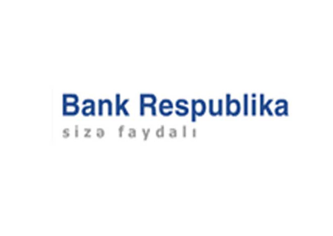 Almaniyanın üçüncü böyük bankı Bank Respublikaya kredit ayırıb