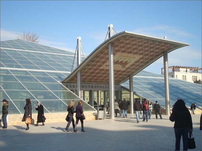 Baku Metro prepares to restore 'Icheri Sheher' station