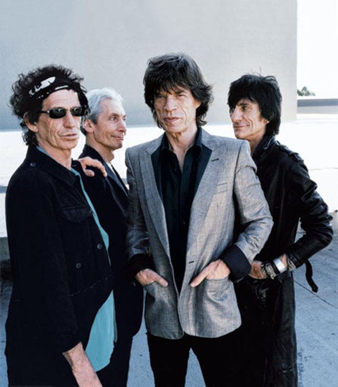 Rolling Stones стали лучшим концертным коллективом