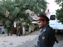 Милиционеры в Чечне попали под обстрел, пострадавших нет
