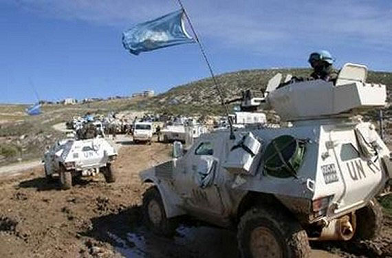 UN peacekeepers find explosives in South Lebanon