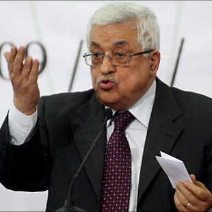 Peace talks possible if sides agree on borders, Abbas says