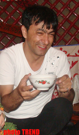 У кого можно отведать киргизской еды в Баку