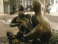Музей Современного искусства в Нью-Йорке. Генри Спенсер Мур - британский художник и скульптор (фотосессия)