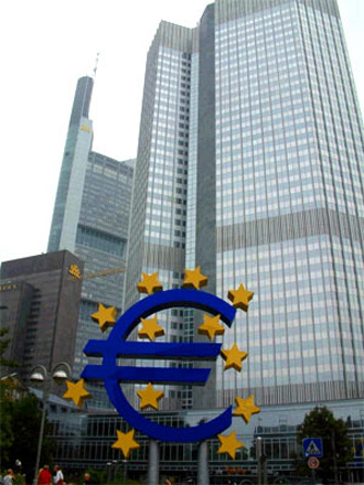ECB leaves rates on hold at 1.25 per cent