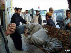 10 Afghans killed in blast in Helmand province
