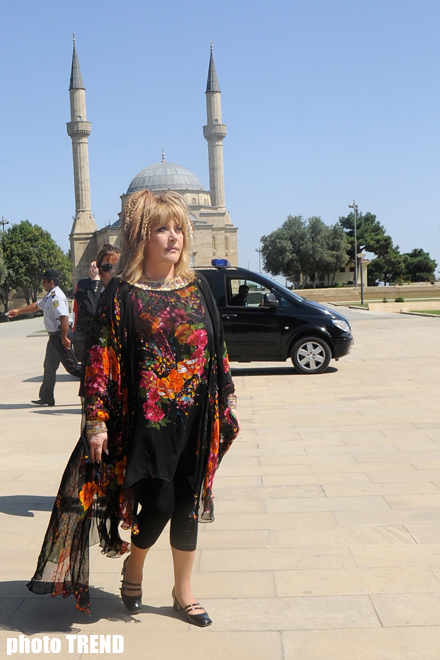 Баку – это самый интернациональный город в мире - Алла Пугачева