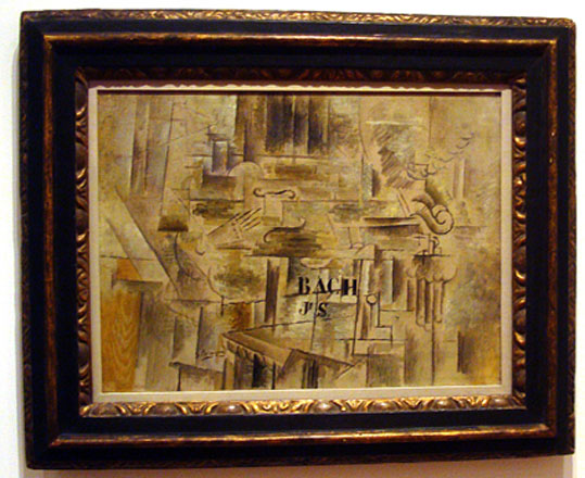 Музей Современного искусства Нью-Йорка - Жорж Брак французский живописец (фотосессия)