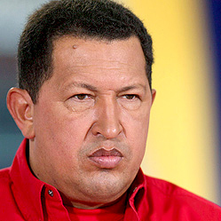Venezuela's Chavez arrives in Turkmenistan