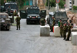 Israel detains 10 in West Bank raids
