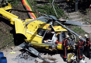 Медицинский вертолет разбился в ЮАР - СМИ