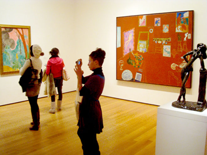 Музей Современного искусства Нью-Йорка - Анри Матисс (фотосессия)