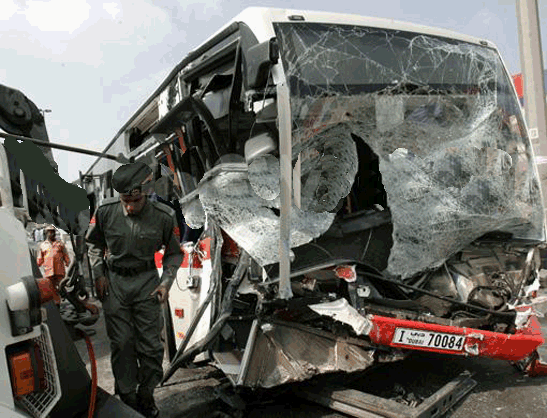 Road accident kills 32 in south Pakistan