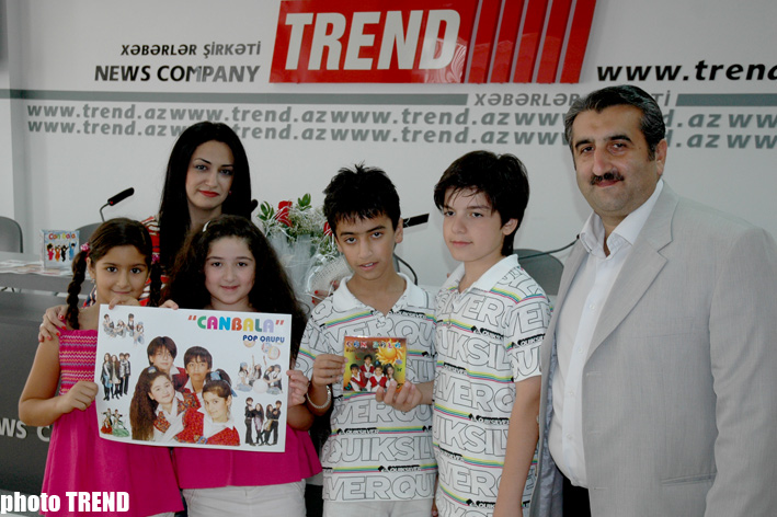 Первая азербайджанская детская поп-группа "Джан бала" ждет поддержки взрослых