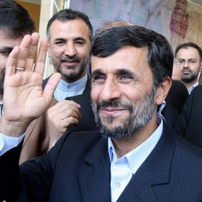 Ahmadinejad inaugurates Karoun-4 RCC dam