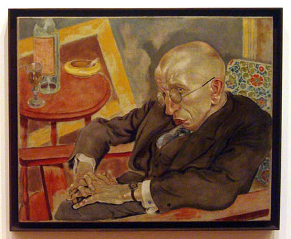 Музей Современного искусства Нью-Йорка. Георг Гроос - вошел в историю живописи как выдающийся политический художник