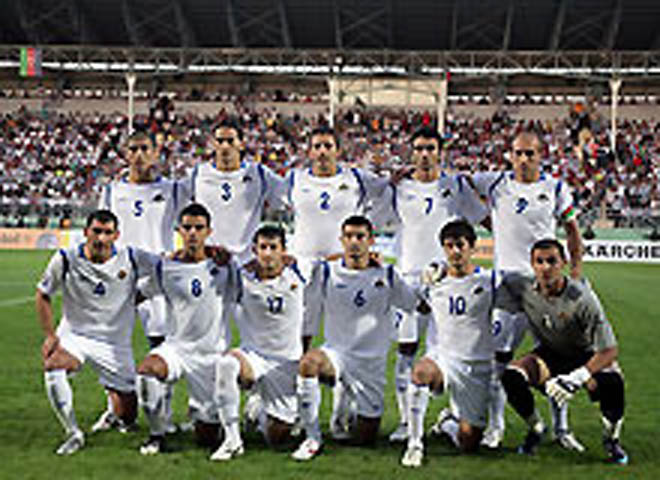 Первый тайм матча Лихтенштейн-Азербайджан завершился со счетом 0:0