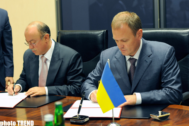 МЧС Азербайджана и Украины подписали договор о сотрудничестве