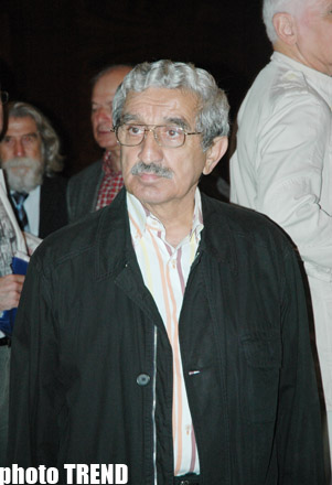 Рустам Ибрагимбеков – отец современной азербайджанской кинематографии - режиссер Васиф Бабаев