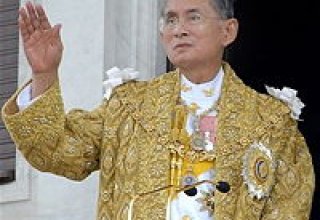 Tailand Kralı vəfat etdi