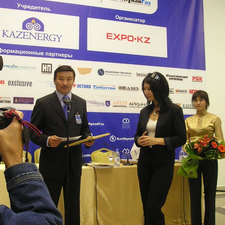 Корреспондент информационного агентства Trend в Казахстане стал победителем конкурса "Энергия пера"